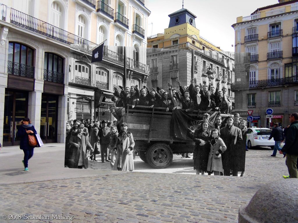 Guerra Civil Madrid
