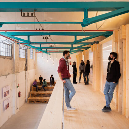 Coòpolis. Ph.: Álvaro Valdecantos.