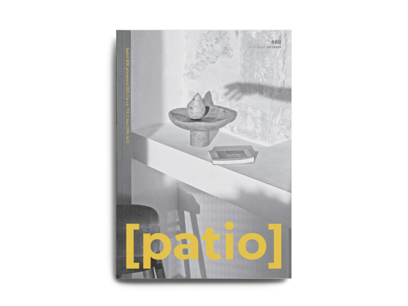 #08 <p>Colapso | Collapse<br><small>desnudo arquitectura</small>